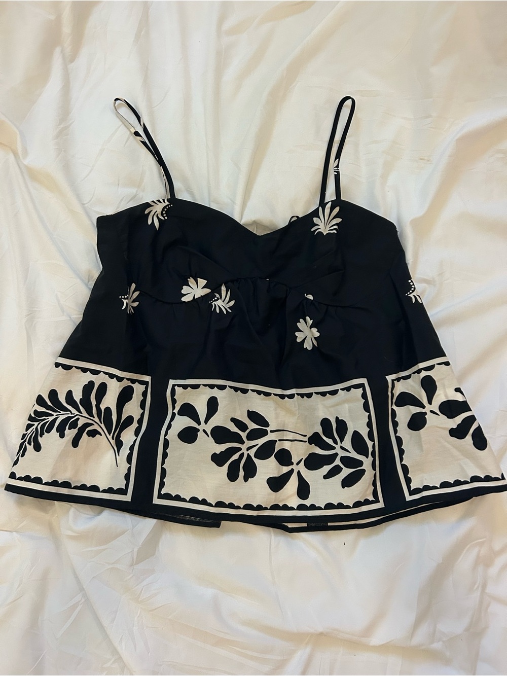 Zara tank